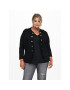 ONLY Carmakoma Cardigan Nette 15252600 Negru Regular Fit - Pled.ro