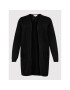 ONLY Carmakoma Cardigan Stone 15183361 Negru Relaxed Fit - Pled.ro