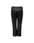 ONLY Carmakoma Pantaloni din imitație de piele Goldtrash 15269751 Negru Loose Fit - Pled.ro