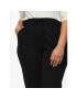 ONLY Carmakoma Pantaloni din material Goldtrash 15174938 Negru Regular Fit - Pled.ro