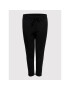 ONLY Carmakoma Pantaloni din material Goldtrash 15174938 Negru Regular Fit - Pled.ro