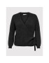 ONLY Carmakoma Pulover Karin 15252992 Negru Regular Fit - Pled.ro