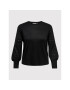 ONLY Carmakoma Pulover Mirla 15231765 Negru Regular Fit - Pled.ro