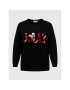 ONLY Carmakoma Pulover Xmas Jolly 15248268 Negru Regular Fit - Pled.ro