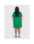 ONLY Carmakoma Rochie de zi Luxmille 15265908 Verde Regular Fit - Pled.ro