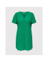 ONLY Carmakoma Rochie de zi Luxmille 15265908 Verde Regular Fit - Pled.ro