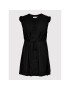 ONLY Carmakoma Rochie de zi Paello 15264928 Negru Regular Fit - Pled.ro