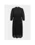 ONLY Carmakoma Rochie de zi Piona 15302029 Negru Regular Fit - Pled.ro