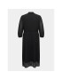 ONLY Carmakoma Rochie de zi Piona 15302029 Negru Regular Fit - Pled.ro