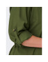 ONLY Carmakoma Rochie tip cămașă 15285282 Verde Regular Fit - Pled.ro