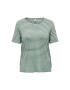 ONLY Carmakoma Tricou 15239109 Alb Regular Fit - Pled.ro