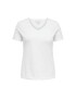 ONLY Carmakoma Tricou 15285965 Alb Regular Fit - Pled.ro