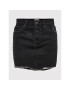 ONLY Fustă de blugi Sky 15170554 Negru Regular Fit - Pled.ro