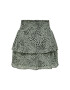 ONLY Fustă mini 15251508 Verde Regular Fit - Pled.ro