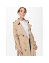 ONLY Trench 15242306 Bej Regular Fit - Pled.ro