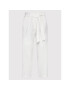 ONLY Pantaloni culotte Caro 15255128 Alb Relaxed Fit - Pled.ro