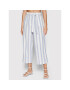 ONLY Pantaloni culotte Caro 15255128 Albastru Relaxed Fit - Pled.ro