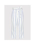 ONLY Pantaloni culotte Caro 15255128 Albastru Relaxed Fit - Pled.ro