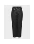 ONLY Pantaloni din imitație de piele Idina 15263774 Negru Regular Fit - Pled.ro