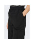 ONLY Pantaloni din material 15288248 Negru Cargo Fit - Pled.ro