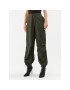 ONLY Pantaloni din material 15295049 Verde Cargo Fit - Pled.ro