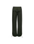 ONLY Pantaloni din material 15300275 Verde Straight Fit - Pled.ro