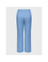 ONLY Pantaloni din material Lana 15267759 Albastru Straight Fit - Pled.ro