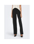 ONLY Pantaloni din material Lana 15267759 Negru Straight Fit - Pled.ro