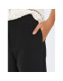 ONLY Pantaloni din material Lana 15267759 Negru Straight Fit - Pled.ro