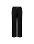 ONLY Pantaloni din material Lana 15267759 Negru Straight Fit - Pled.ro