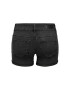 ONLY Pantaloni scurți de blugi 15243798 Negru Regular Fit - Pled.ro