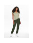 ONLY Pantaloni trening 15203946 Verde Regular Fit - Pled.ro