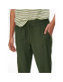 ONLY Pantaloni trening 15203946 Verde Regular Fit - Pled.ro