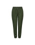 ONLY Pantaloni trening 15203946 Verde Regular Fit - Pled.ro