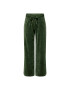 ONLY Pantaloni trening 15302628 Verde Wide Leg - Pled.ro