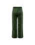 ONLY Pantaloni trening 15302628 Verde Wide Leg - Pled.ro