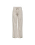 ONLY Pantaloni tricotați 15294501 Bej Wide Leg - Pled.ro