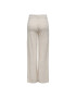 ONLY Pantaloni tricotați 15294501 Bej Wide Leg - Pled.ro