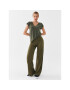 ONLY Pantaloni tricotați 15294501 Verde Wide Leg - Pled.ro