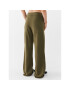 ONLY Pantaloni tricotați 15294501 Verde Wide Leg - Pled.ro