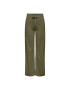 ONLY Pantaloni tricotați 15294501 Verde Wide Leg - Pled.ro