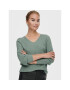 ONLY Pulover Atia 15230147 Verde Regular Fit - Pled.ro