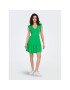 ONLY Rochie de vară May 15226992 Verde Regular Fit - Pled.ro