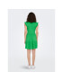 ONLY Rochie de vară May 15226992 Verde Regular Fit - Pled.ro