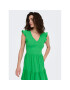 ONLY Rochie de vară May 15226992 Verde Regular Fit - Pled.ro