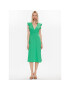 ONLY Rochie de vară May 15257520 Verde Regular Fit - Pled.ro