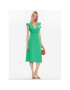 ONLY Rochie de vară May 15257520 Verde Regular Fit - Pled.ro