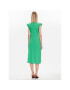 ONLY Rochie de vară May 15257520 Verde Regular Fit - Pled.ro