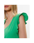 ONLY Rochie de vară May 15257520 Verde Regular Fit - Pled.ro