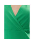 ONLY Rochie de vară May 15257520 Verde Regular Fit - Pled.ro